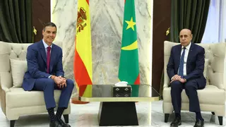 Sánchez apuesta por la inmigración "segura y ordenada" desde Mauritania
