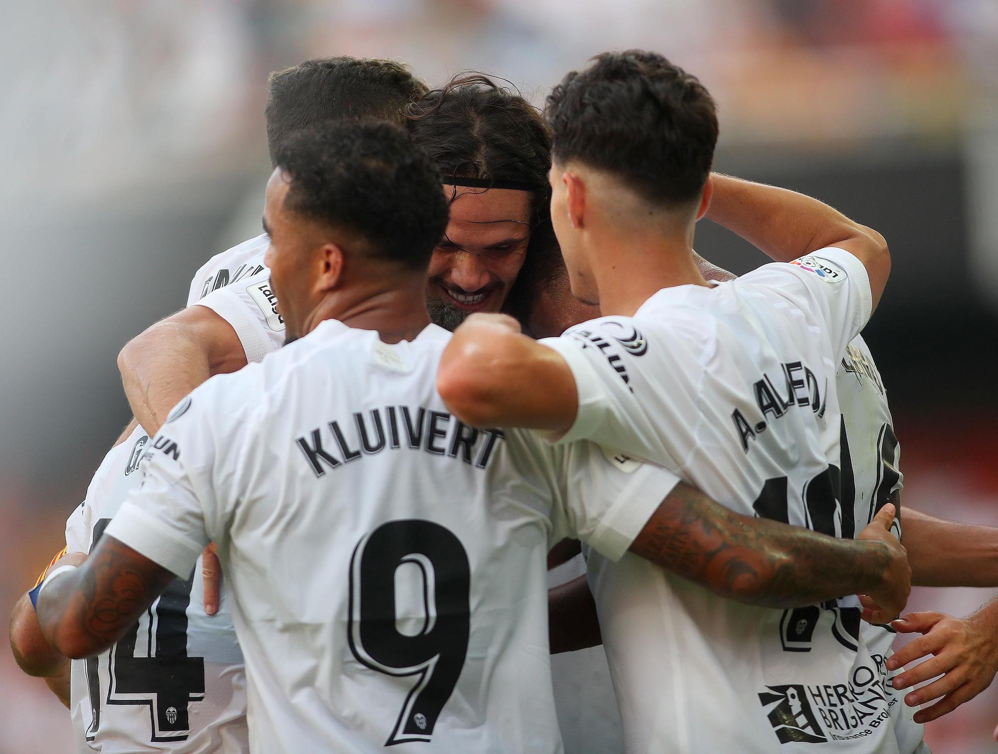 El empate entre el Valencia CF y el Elche en Mestalla, foto a foto