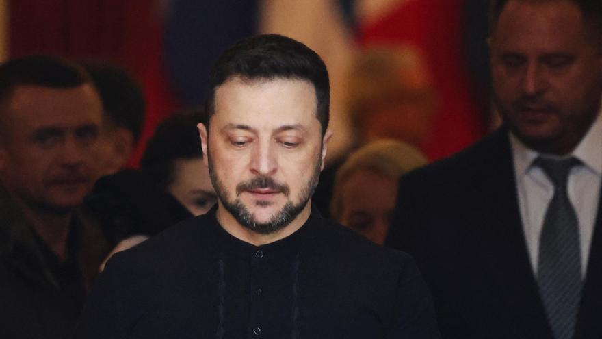 La humillación pública de Volodímir Zelenski