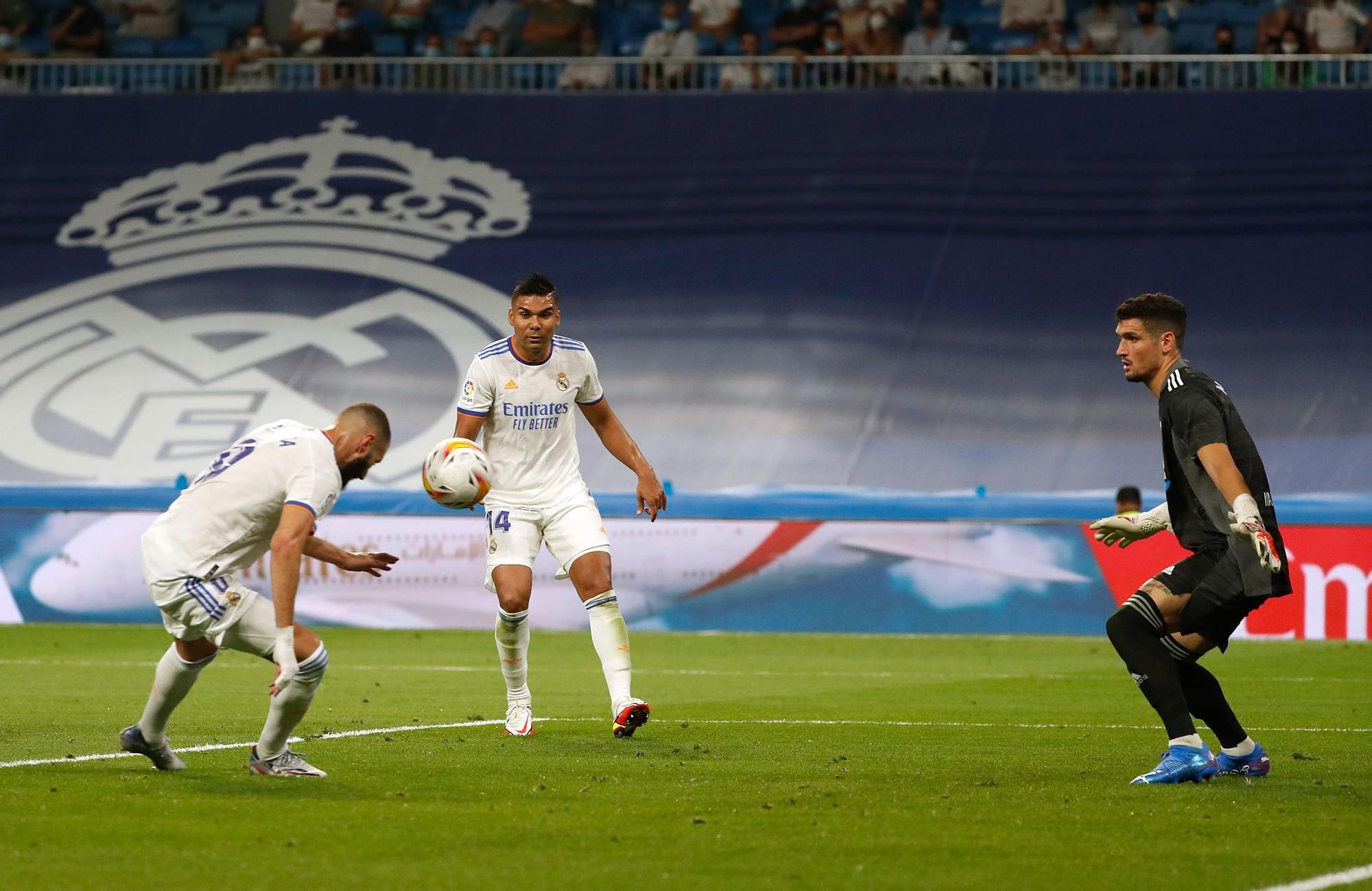 Las mejores imágenes del Real Madrid - Celta