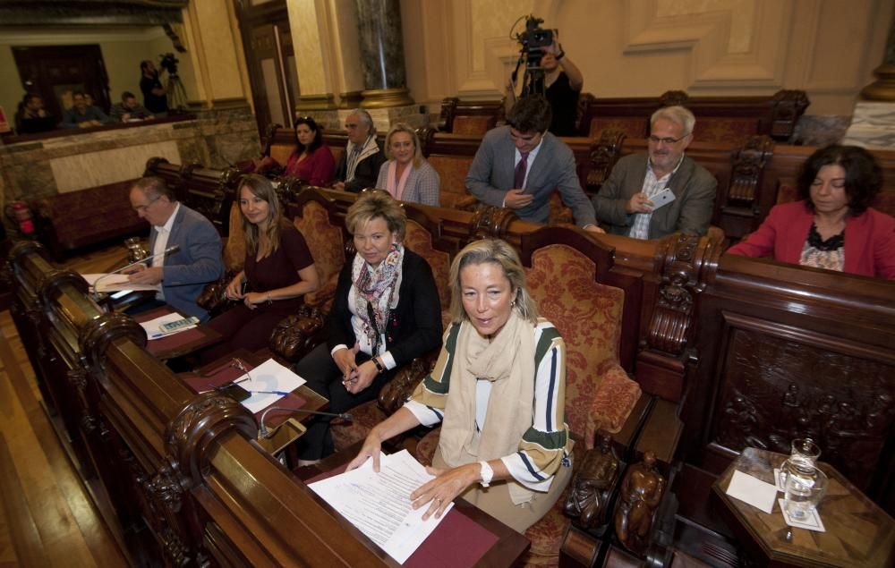 Educación es la segunda consellería que menos sube, pues solo el aumento en Facenda es menor.