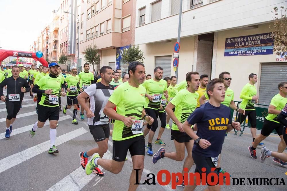 10K de Caravaca de la Cruz (categoría absoluta)