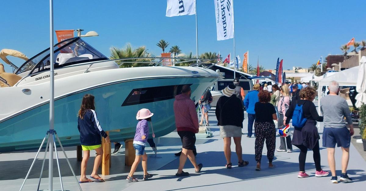 El Marina de las Salinas Boat Show-Región de Murcia complementa su atractivo con un interesante programa de actividades.