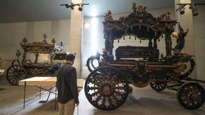 Colección de carrozas fúnebres en Barcelona
