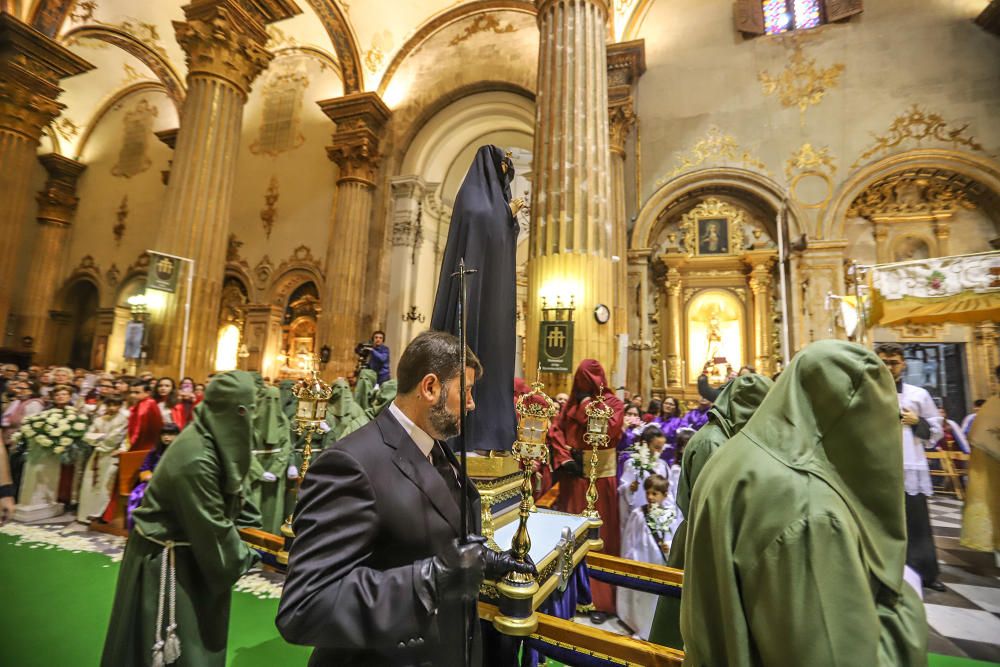 La Arciprestal de San Martín acoge el Encuentro Glorioso de Callosa