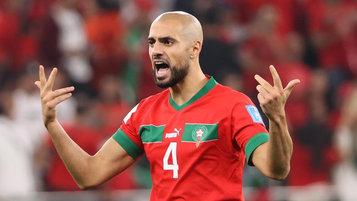 Así juega Sofyan Amrabat