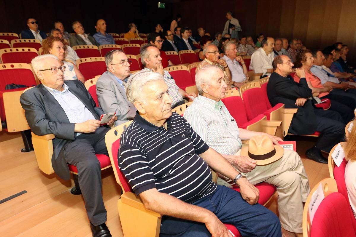 El debate sobre la Constitución en Diario Córdoba, en imágenes