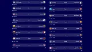 Participa en la porra de la Champions League de SPORT y gana premios