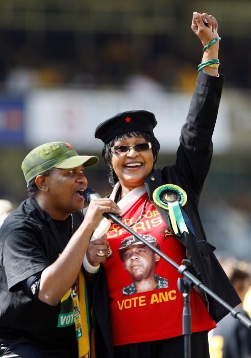 Muere en Sudáfrica la política y activista ...