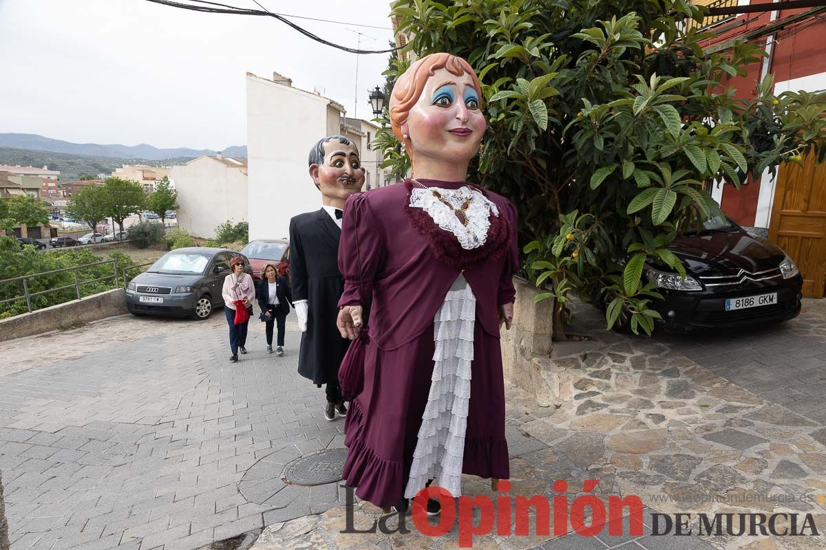 Pedimenta de las Fiestas de Caravaca