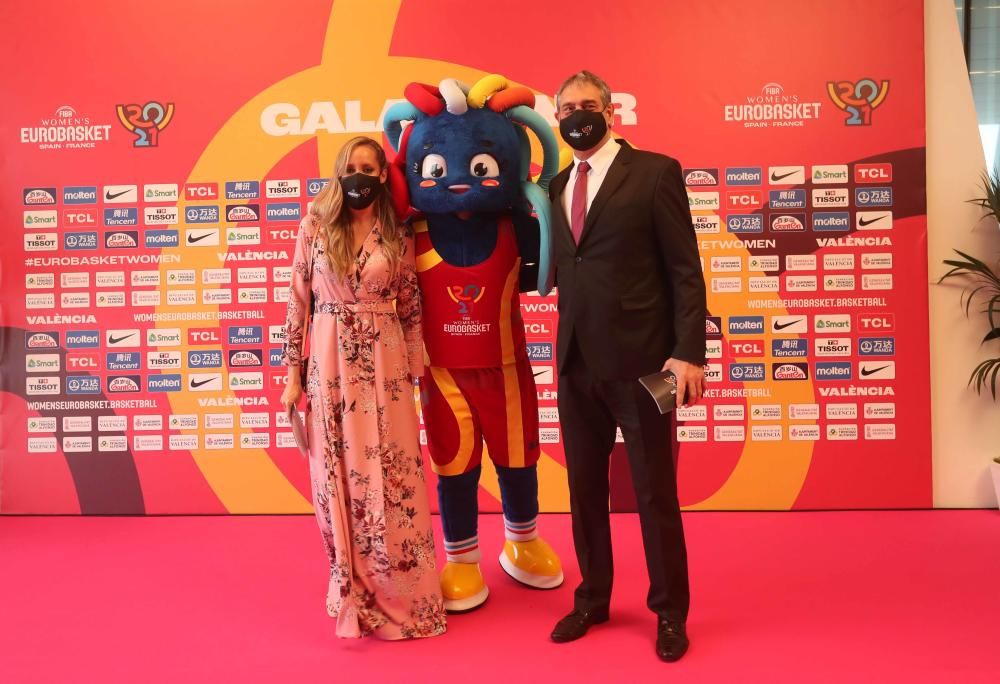 Cena de Gala con motivo del Eurobasket