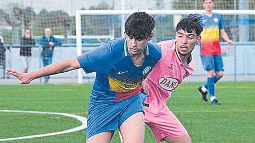 El Club Gimnàstic surt de les places d’ascens en perdre a Manresa contra l’Espanyol B