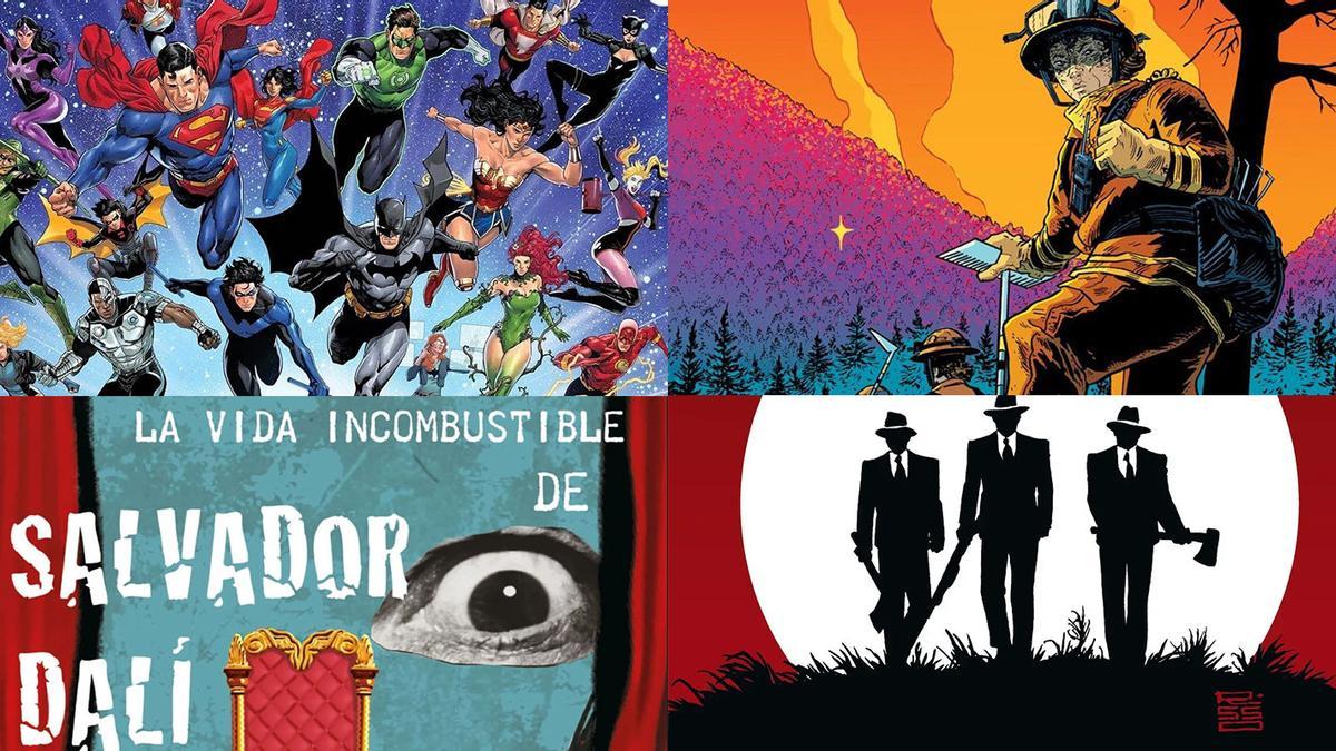 Novedades cómic y manga.
