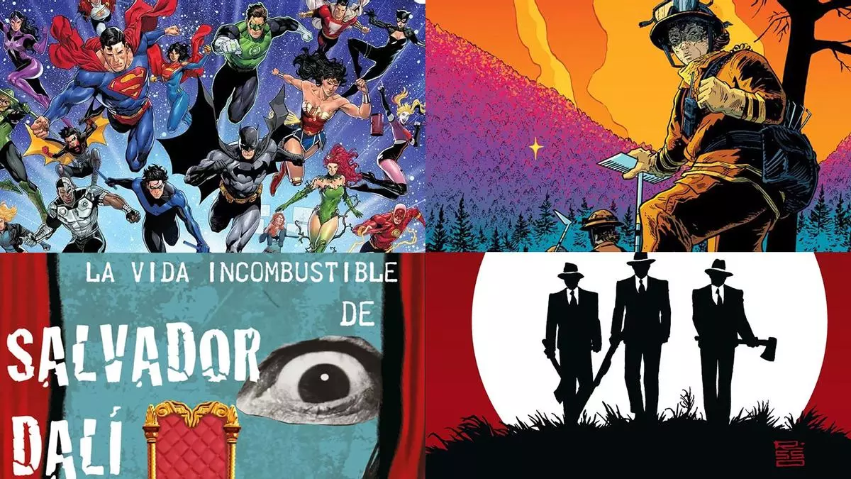 Novedades c車mic y manga para mayo de 2025: Las lecturas que no debes perderte este mes