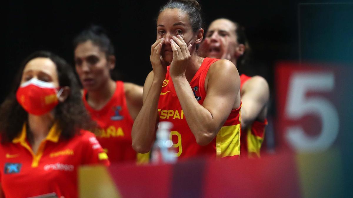 Las imágenes del Serbia - España del Eurobasket