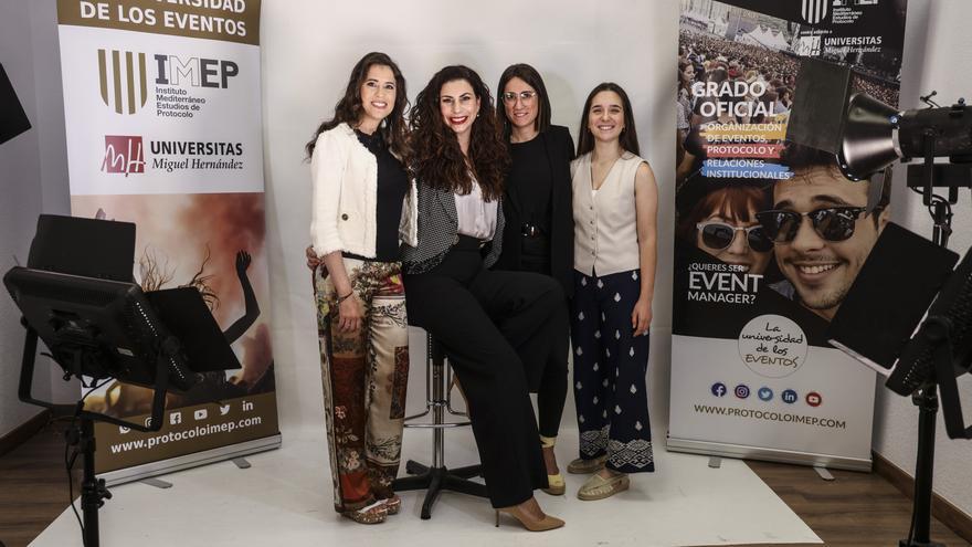 ¿Quiénes son las mujeres que están detrás de los grandes eventos en Alicante?