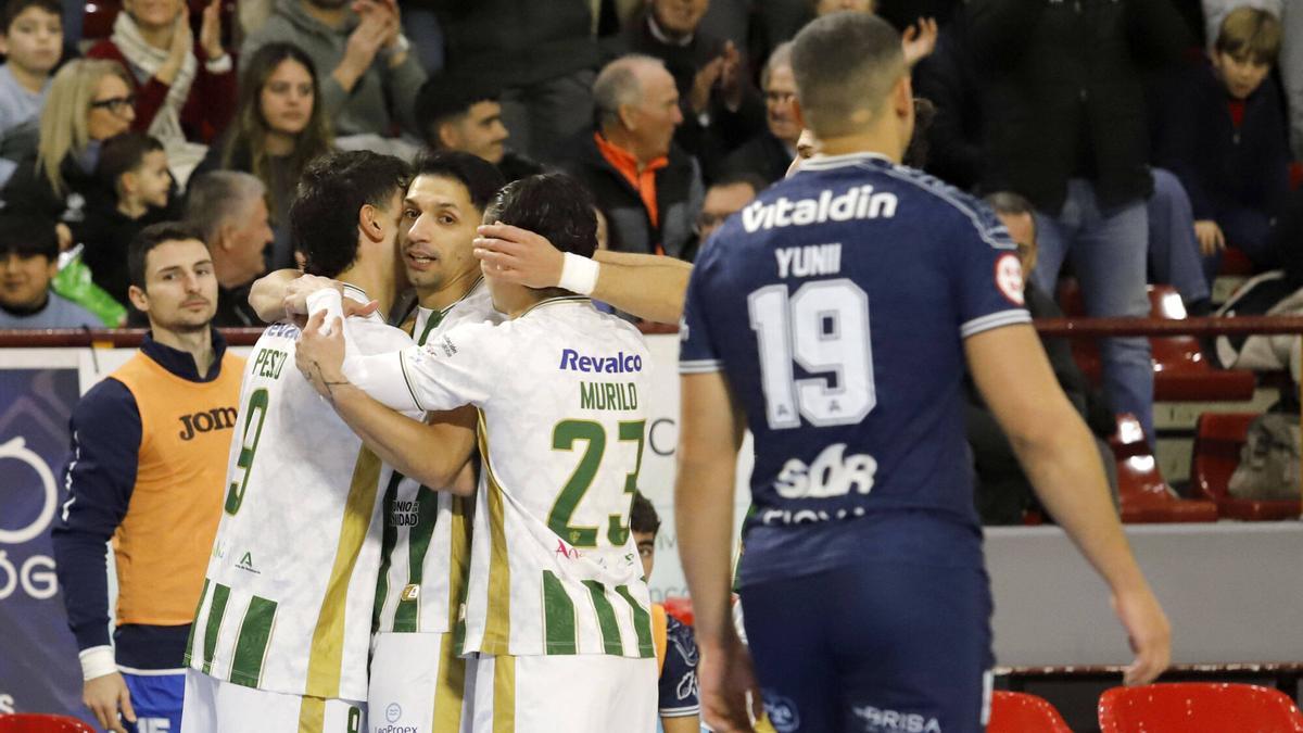 El Córdoba Patrimonio Alzira Futsal, en imágenes
