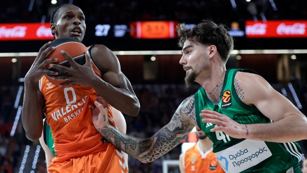 Panathinaikos y Valencia Basket se vuelven a ver las caras en la Euroliga