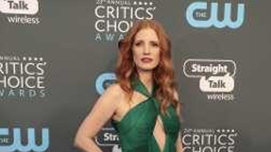 Jessica Chastain.