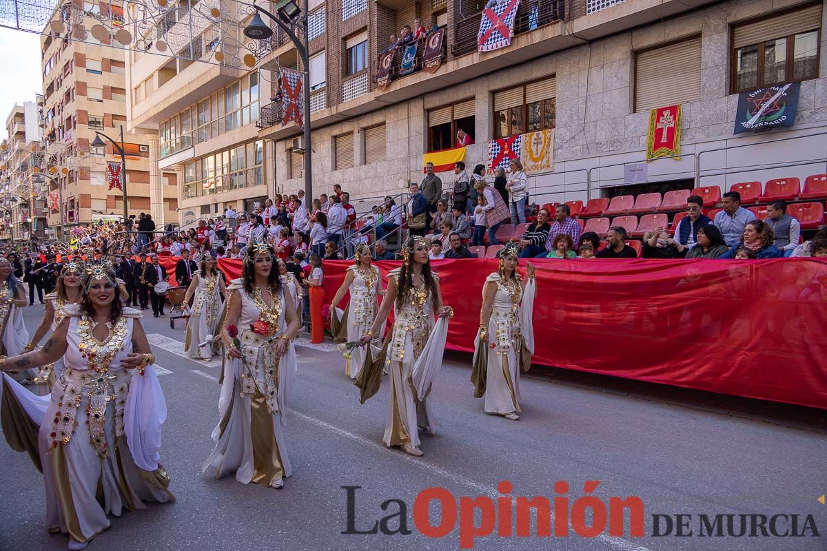 Procesión de subida a la Basílica en las Fiestas de Caravaca (Bando Moro)