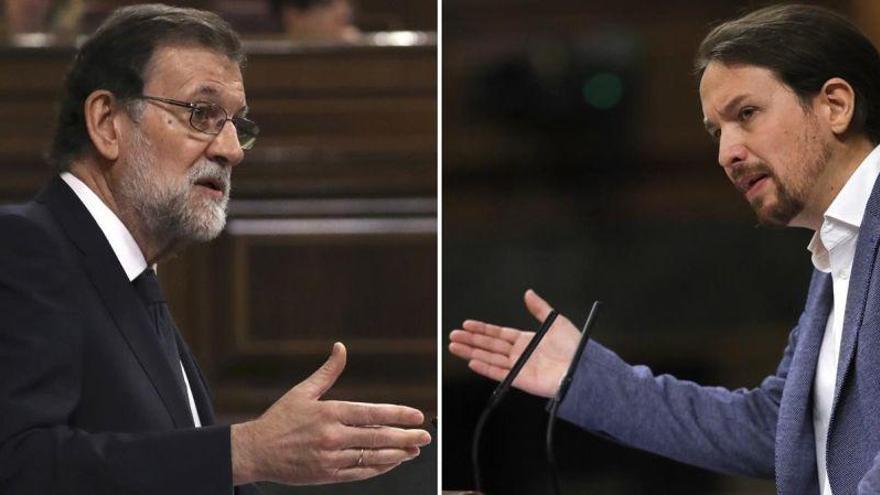 La despedida de Iglesias a Rajoy: &quot;Se ganó mi respeto&quot;