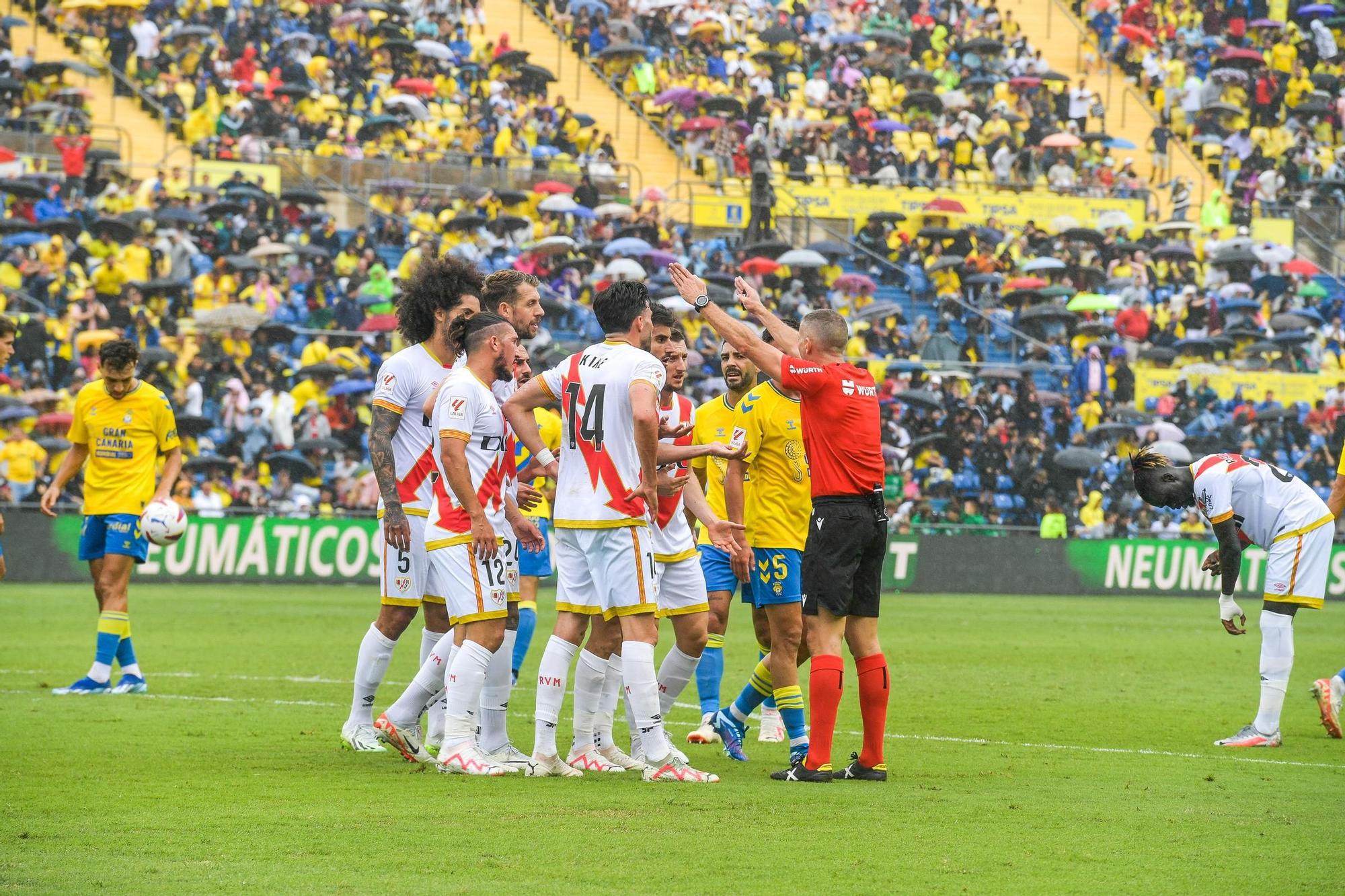 UD Las Palmas - Rayo Vallecano, en imágenes