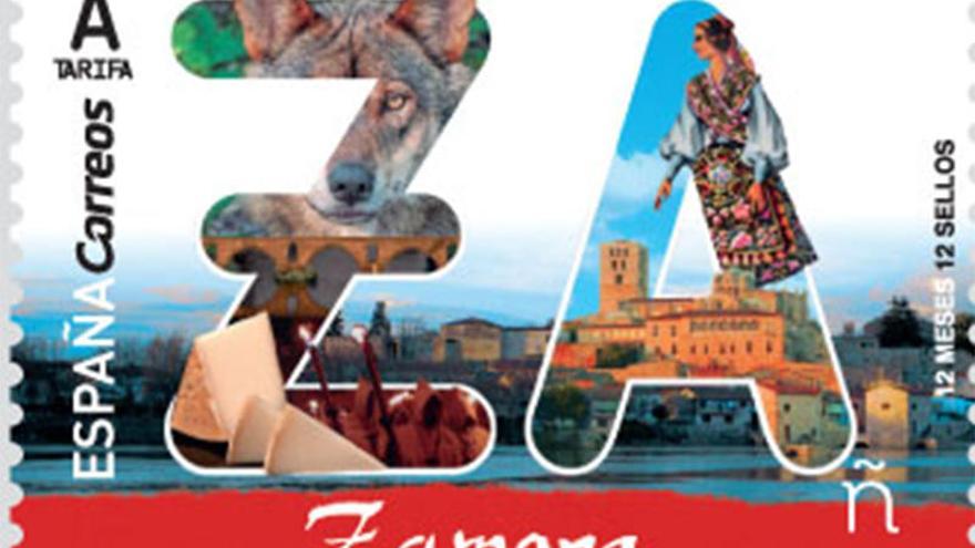 Correos presenta el sello dedicado a Zamora y a sus atractivos