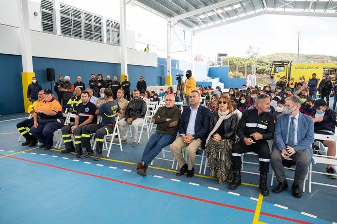 Celebración del Día Internacional del Bombero Forestal