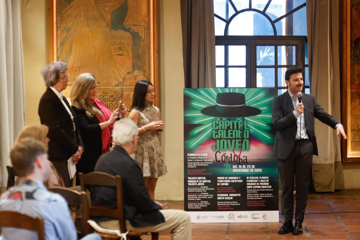 Acto de presentación de Capital Talento Joven 2025.
