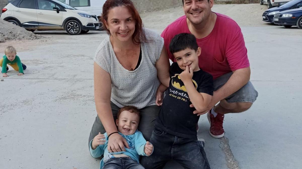 Una nueva familia afincada en Morella: &quot;El confinamiento en el piso de Barcelona fue muy duro&quot;