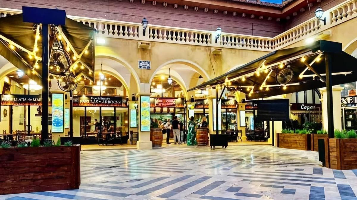 La Arroceria de la Mejillonera, en Benidorm.