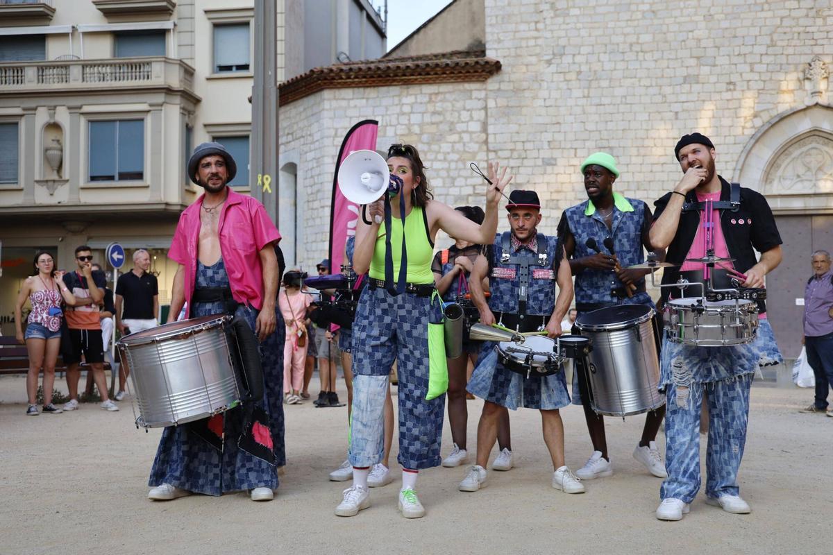 Les imatges de la inauguració del Festival Z