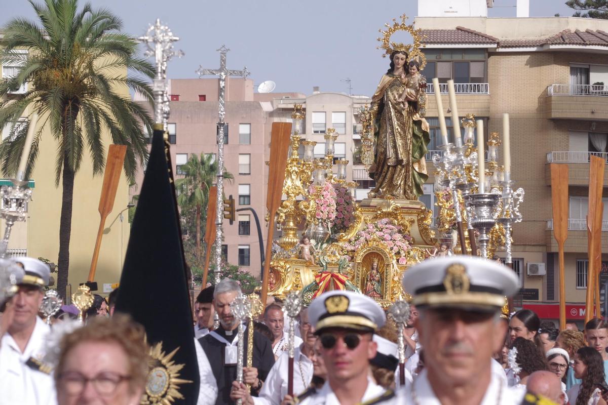 Las mejores imágenes de la procesión de Nuestra Señora del Carmen de Huelin Las mejores imágenes de la procesión de Nuestra Señora del Carmen de Huelin