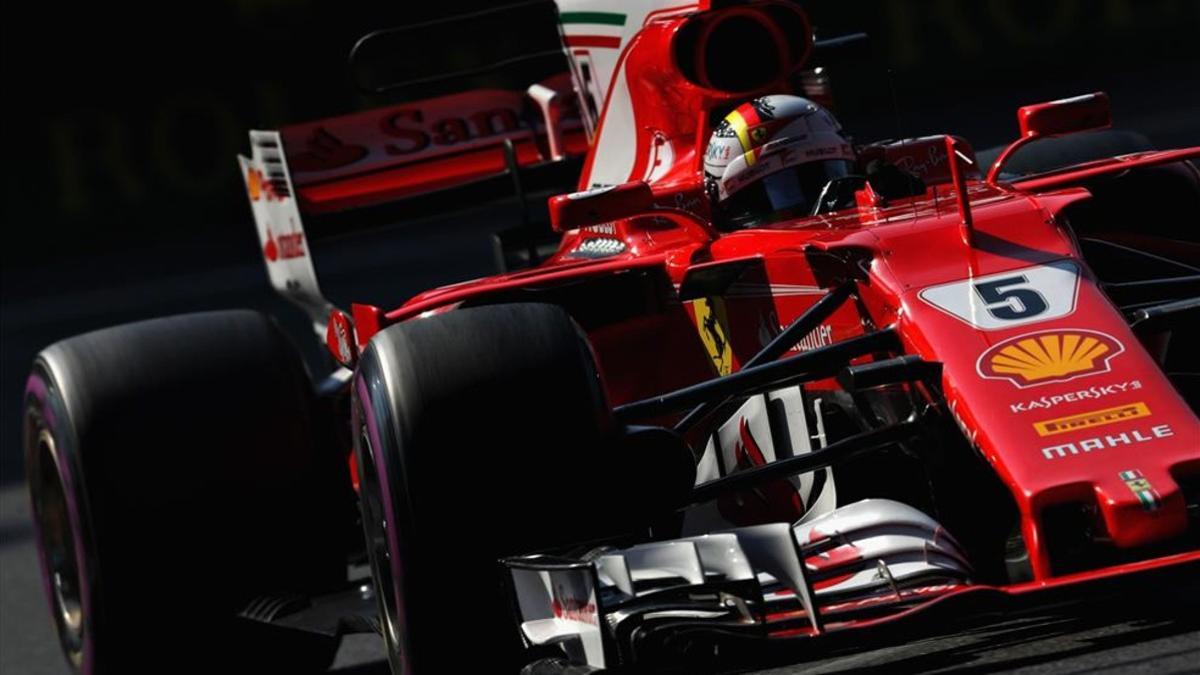 Vettel ha conseguido en México la cuarta pole del año