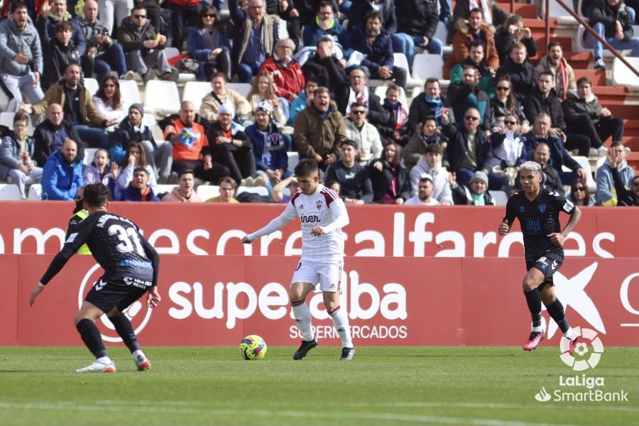 LaLiga SmartBank | Albacete - Málaga CF, en imágenes