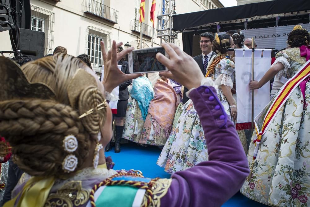 Las fallas en la Diputación contra la violencia machista