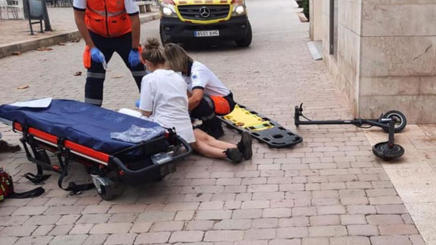 Baleares es la segunda comunidad española con más accidentes de patinete