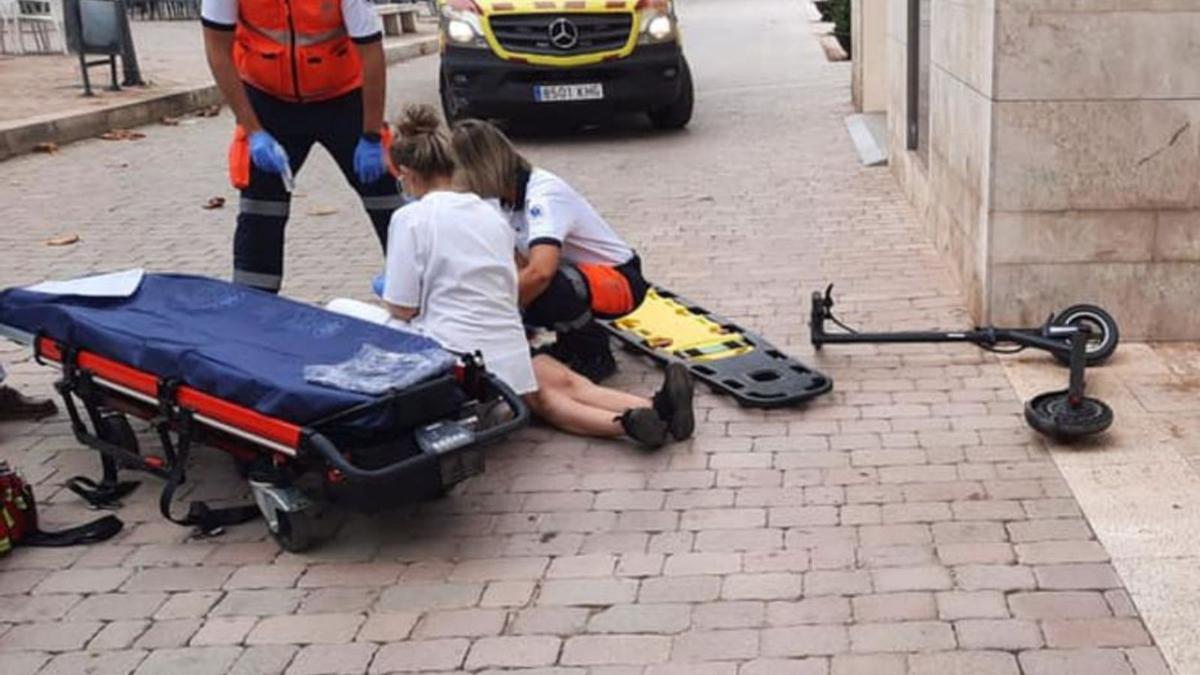 Balears es la segunda comunidad española con más accidentes de patinete | POLICIA LOCAL ALCÚDIA