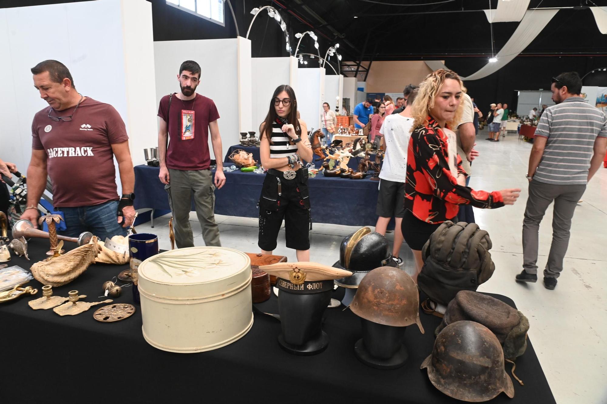 Las imágenes de la Feria de antigüedades de Vila-real