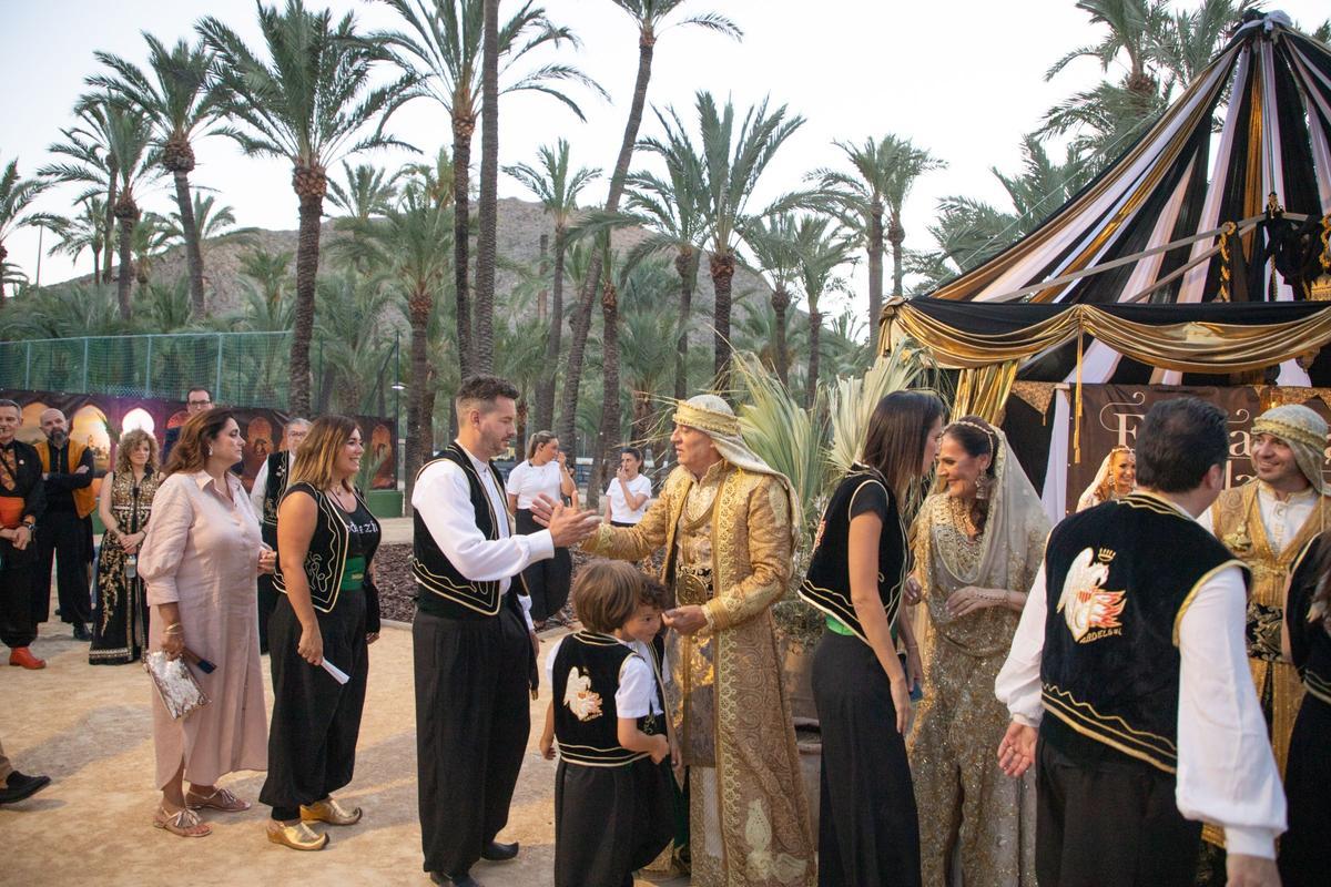 Las mejores imágenes de la recepción del embajador moro de Orihuela