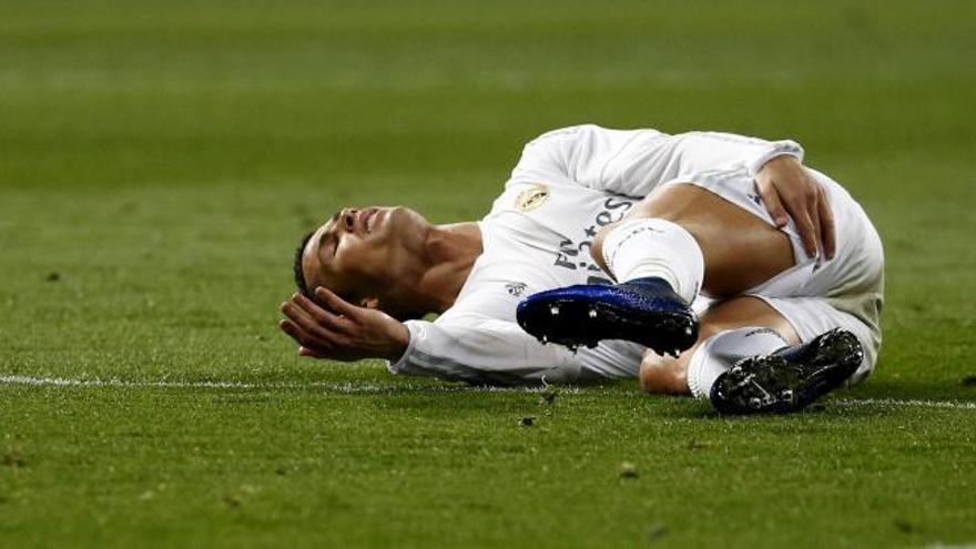 Cristiano Ronaldo no sufre rotura y podrá jugar contra el City