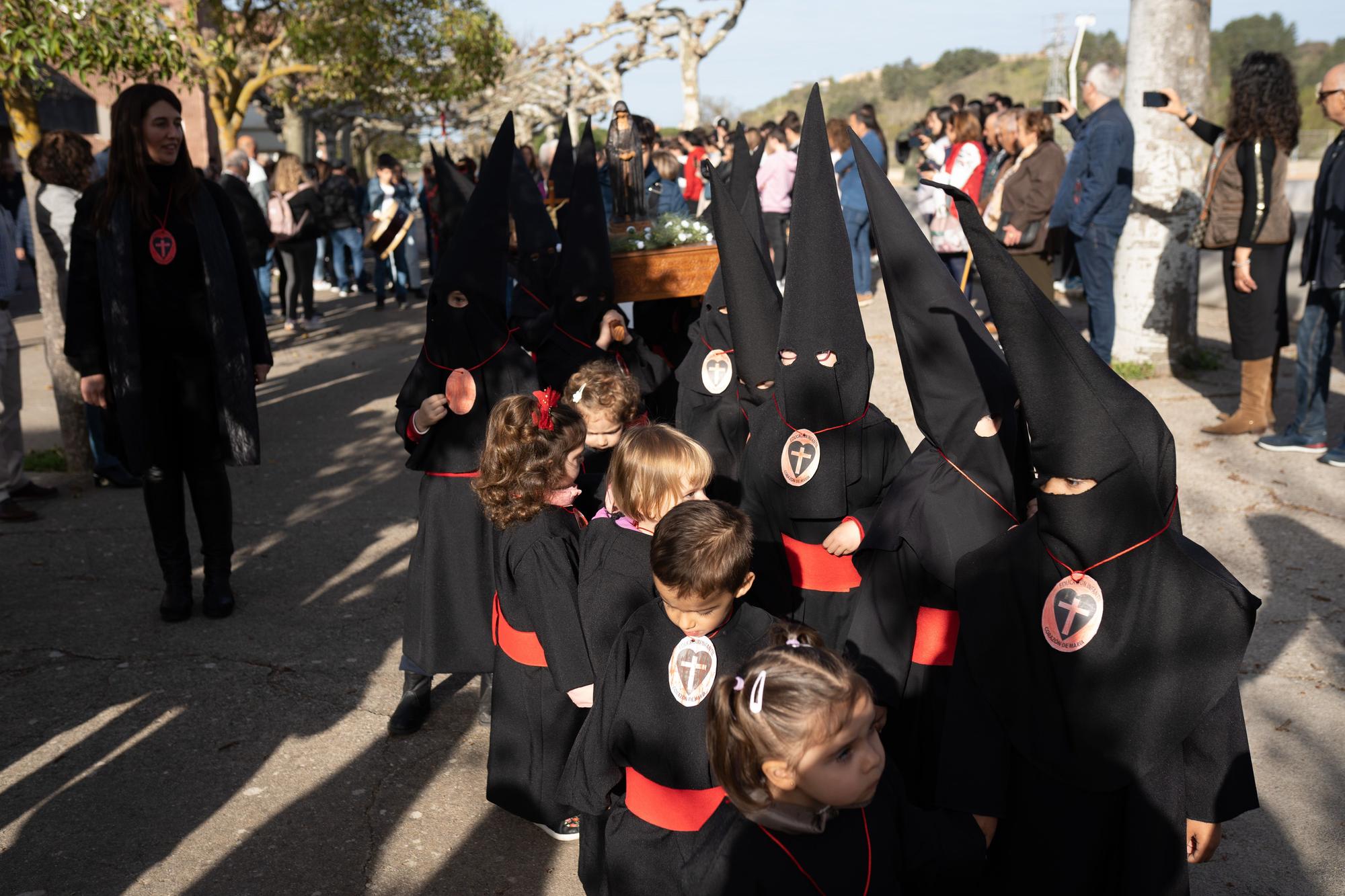 GALERÍA | Pequeña gran devoción por la Semana Santa de Zamora