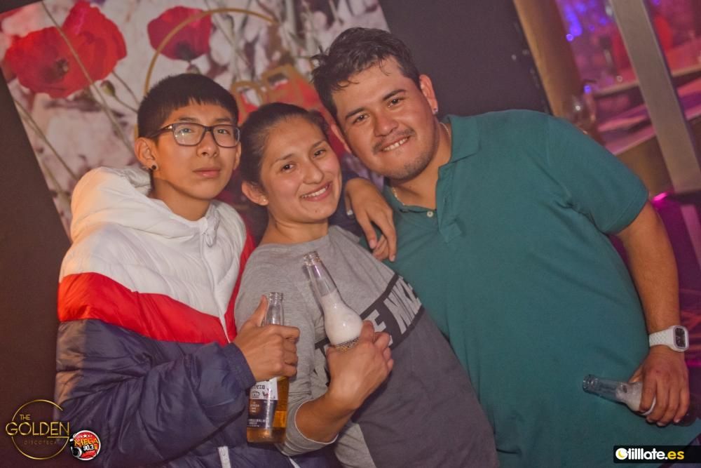 ¡Búscate en la noche murciana! The Golden Discoteca (23/11/2019)