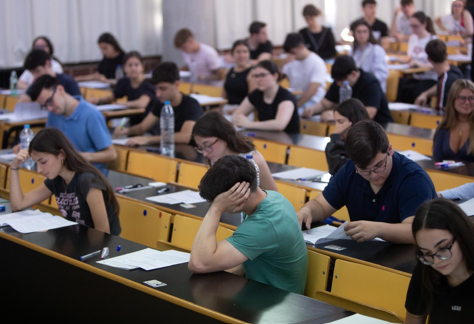 Comienza la Ebau 2024: la última memorística y con récord de alumnado
