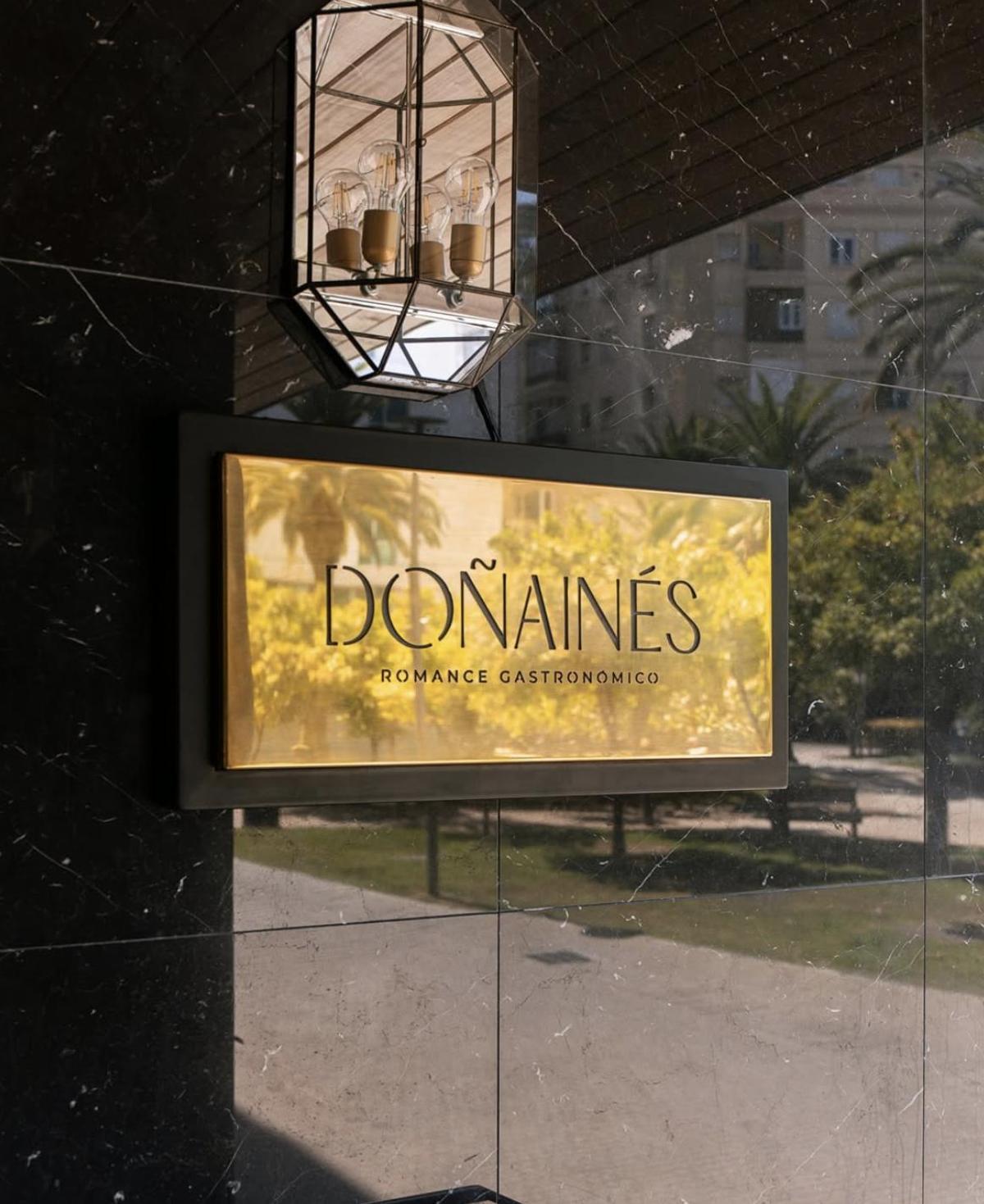 El restaurante Doña Inés se encuentra en el centro de Málaga