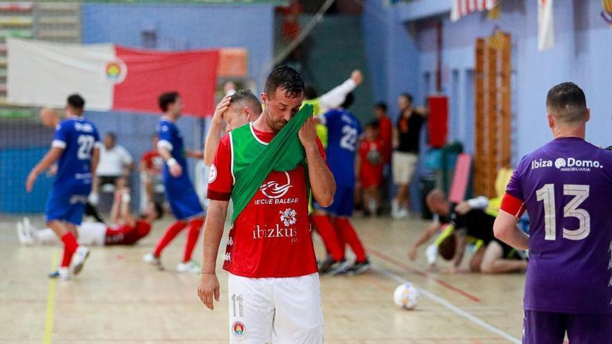 El CD Ibiza Futsal recurre ante la Federación Española tras dejarle fuera de la Segunda B