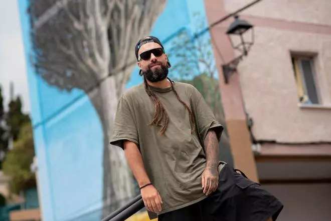 Nuevo mural del drago de San Francisco
