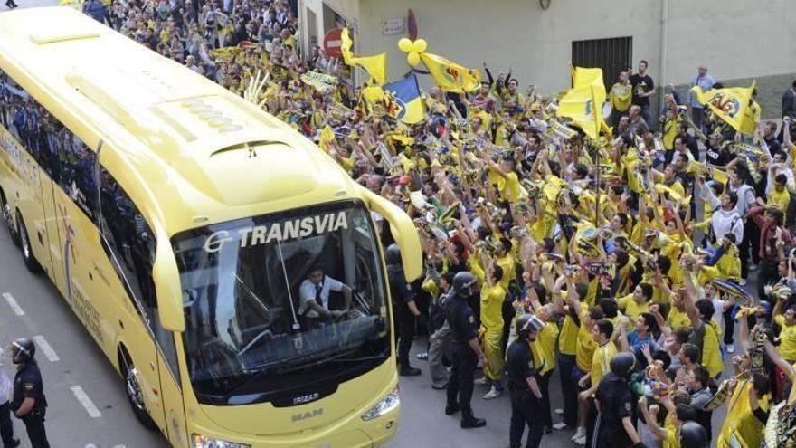 La APV ambientará desde mañana el Villarreal-Athletic