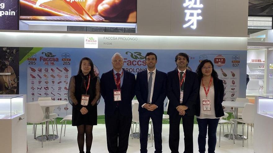 Faccsa-Prolongo participó en la feria gastronómica Food and Hotel China 2019