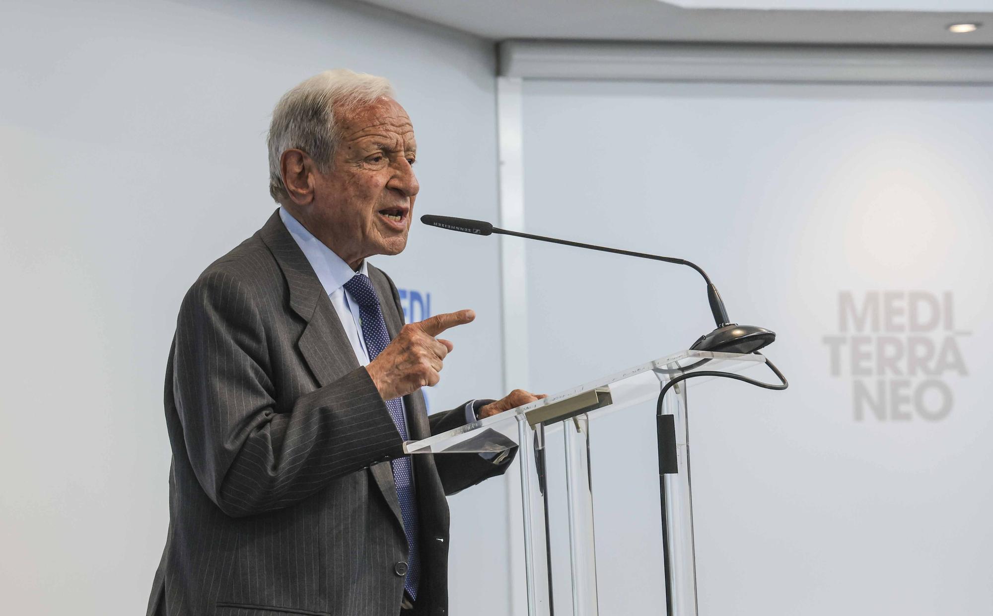 La Fundación Mediterráneo inaugura una sala dedicada a Gimeno Sendra